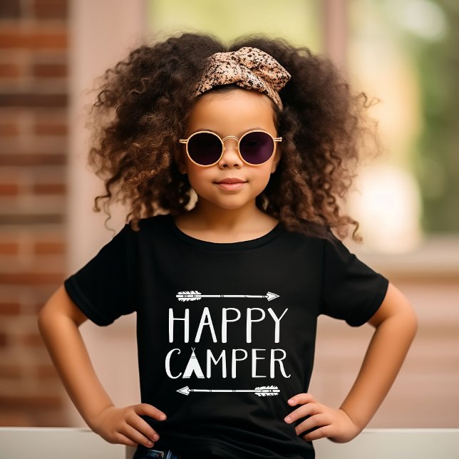 Happy Camper Baby T-Shirt (Creator Uploaded)