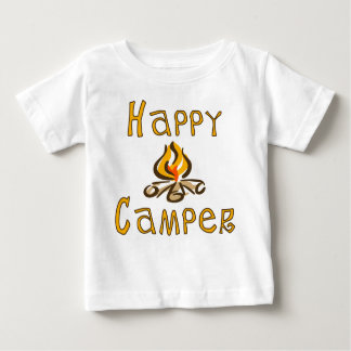 happy camper baby T-Shirt