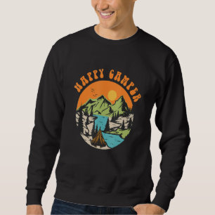 Happy Camper Camping Adventure Sweatshirt