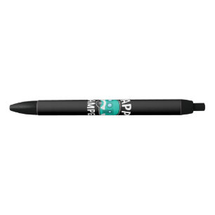 Happy Camper Camping Car Caravan Funny Vacation Pen