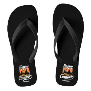 Happy camper hot sale flip flops