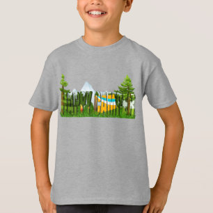 Happy Camper Camping T-Shirt