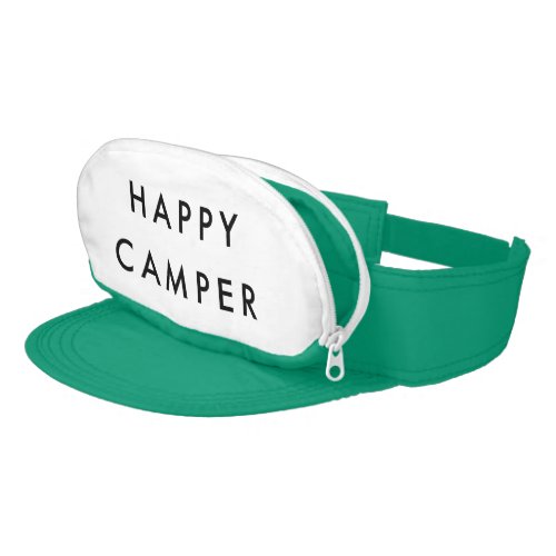 Happy Camper CapSac Visor