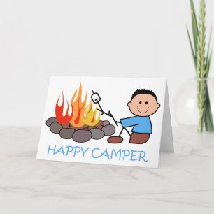 Happy Camper Card