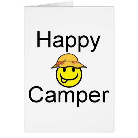 Happy Camper Cards (Front)