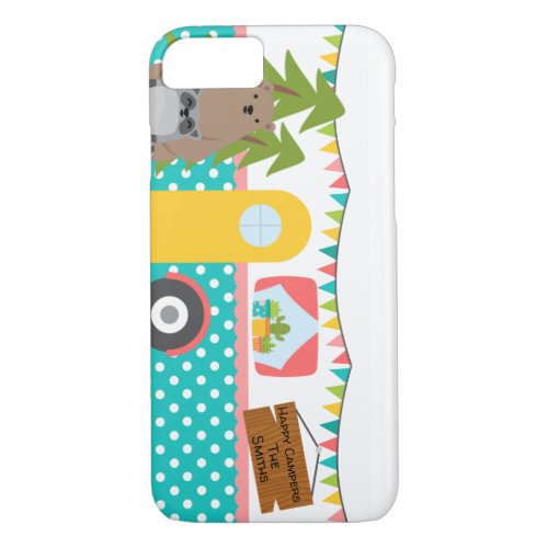 Happy Camper iPhone 87 Case