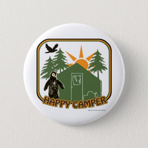 Happy Camper Classic Button