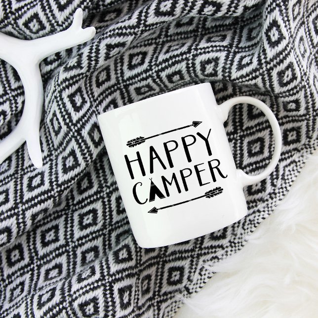 Happy Camper Coffee Mug (Creator Uploaded)
