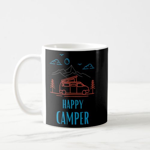 Happy Camper  Coffee Mug