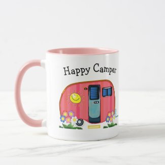 Happy Camper Combo Coffee Mug