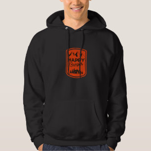 Happy Camper Cool Camper Hoodie