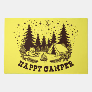Happy Camper Doormat