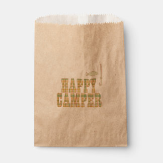 Happy Camper Favor Bag
