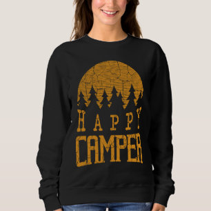 Happy Camper for Family Sweatshirt
