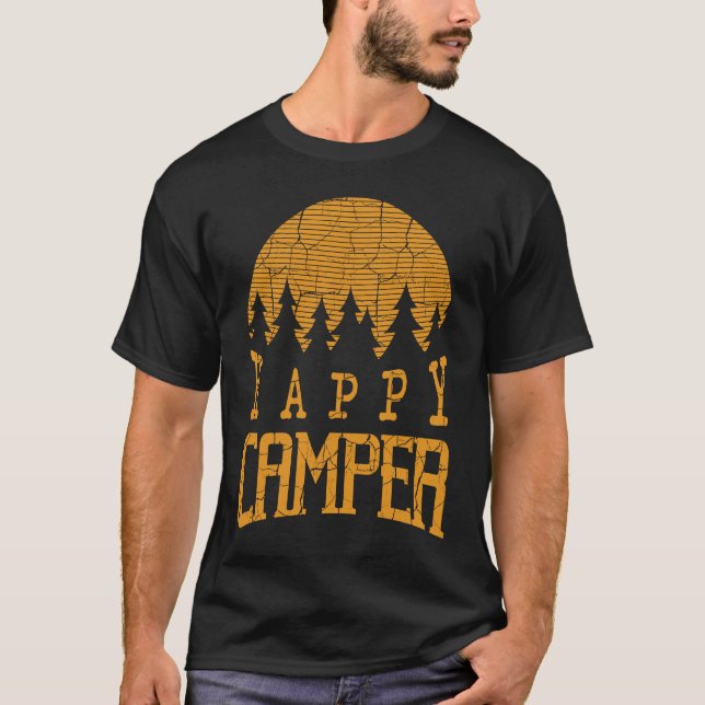 Happy Camper for Family T-Shirt (Front)
