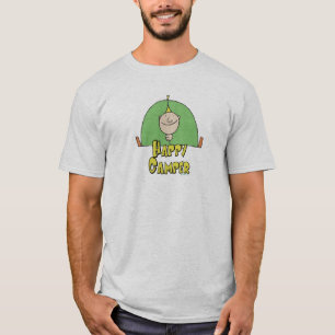 Happy Camper Guy T-Shirt