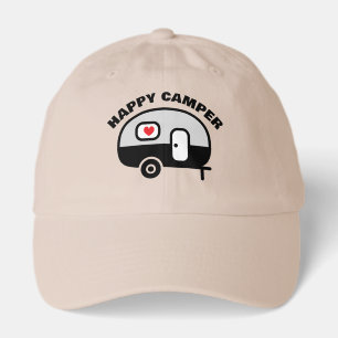 Happy Camper hat for RV trailer home owner