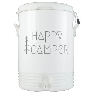 happy camper Igloo Beverage Cooler