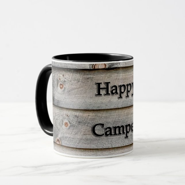 Happy Camper Mug (Front Left)