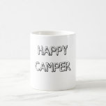 Happy Camper Mug at Zazzle