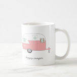 Happy Camper Mug - Pink at Zazzle