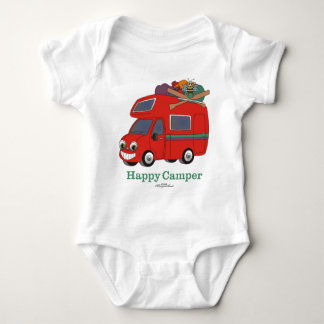 Happy Camper One-Piece Creeper