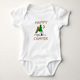Happy Camper Outdoors Baby Bodysuit