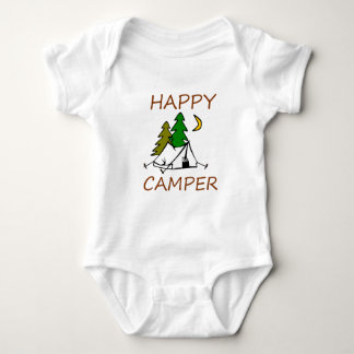 Happy Camper Outdoors Baby Bodysuit
