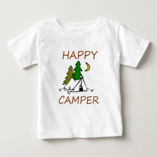 Happy Camper Outdoors Baby T-Shirt