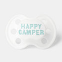 Happy Camper pacifier
