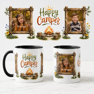 Happy Camper Photo Mug