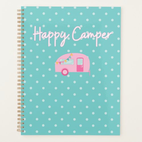 Happy Camper Planner Notebook