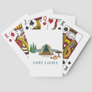 Happy Camper Poker Cards