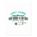 Happy Camper Postcard