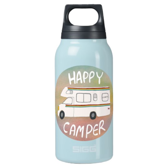 Download Happy Camper Rainbow RV Sunset Motorhome RVing Insulated ...