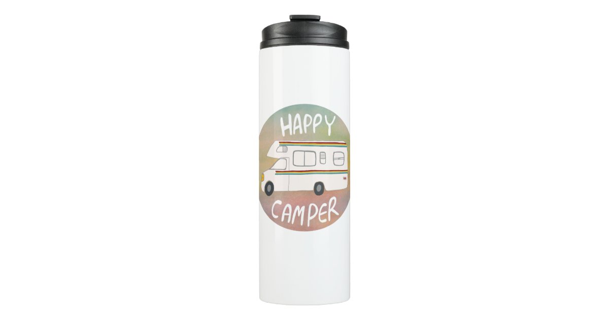 Download Happy Camper Rainbow RV Sunset Motorhome RVing Thermal ...
