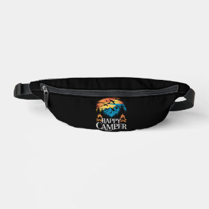 Happy Camper Retro Vintage Matching Camping Crew Fanny Pack