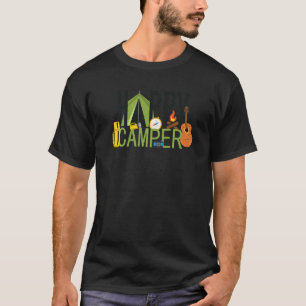 Happy Camper RV & Camper T-Shirt