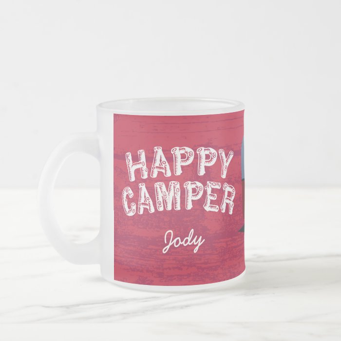 Happy Camper Shasta Trailer Mug