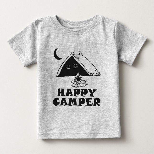Happy Camper Shirt (Front)