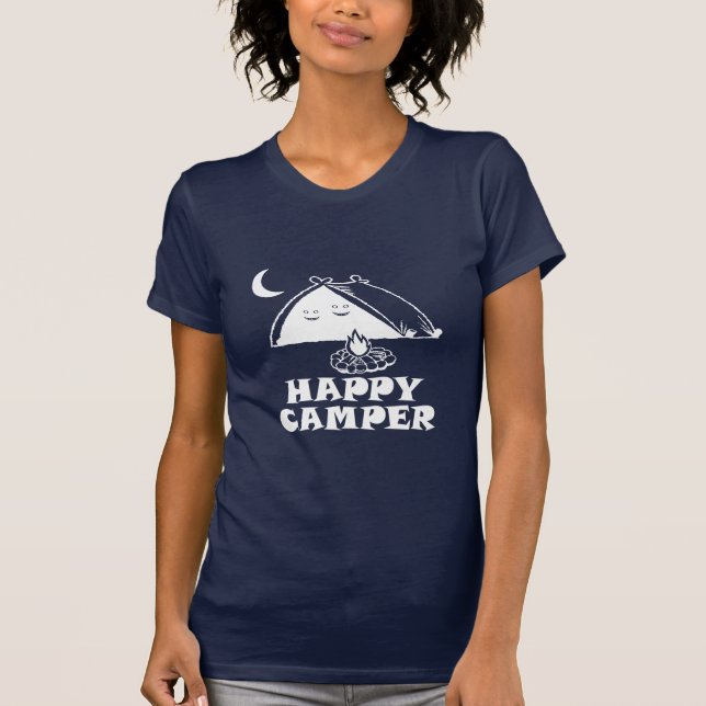 Happy Camper Shirt (Front)