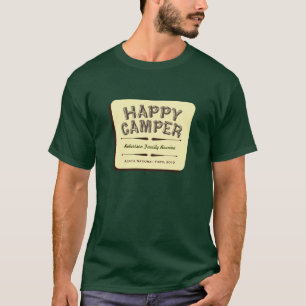Happy Camper Special Event & Family Reunion Shirt