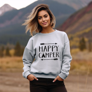 Happy Camper Sweatshirt