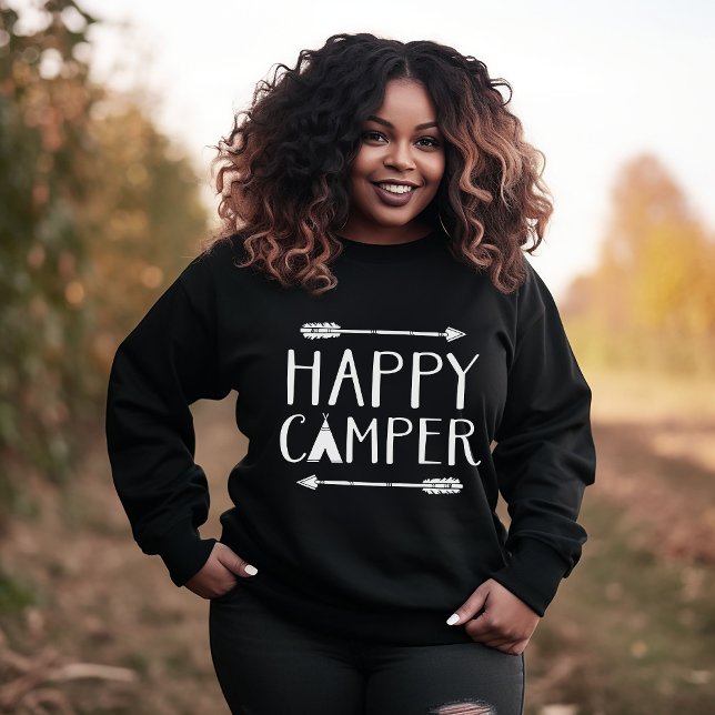 Happy Camper Sweatshirt (Creator Uploaded)