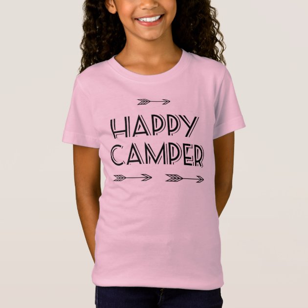 Happy store camper shirt