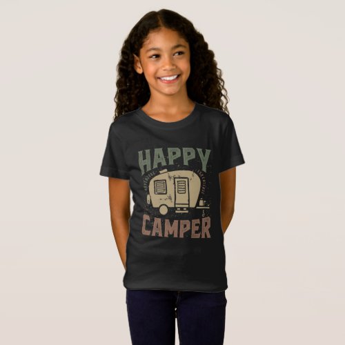 Happy Camper T_Shirt