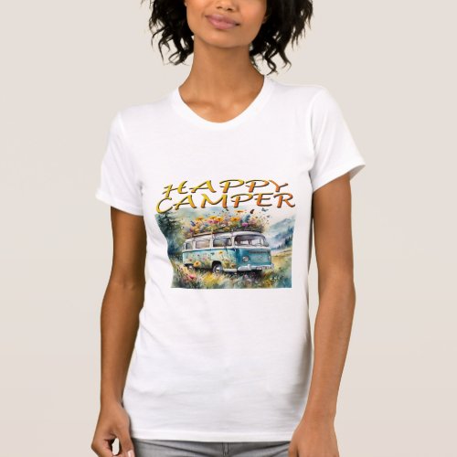 Happy Camper T_shirt