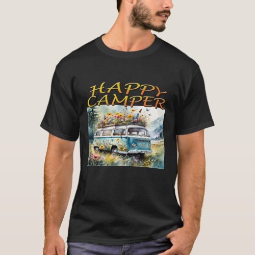 Happy Camper T_shirt