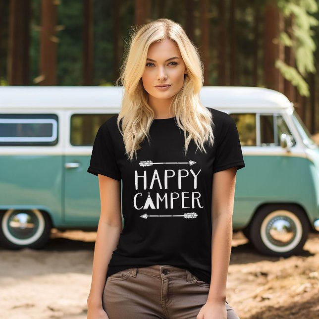 Happy Camper T-Shirt (Creator Uploaded)