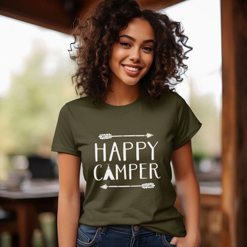 Happy Camper T_Shirt